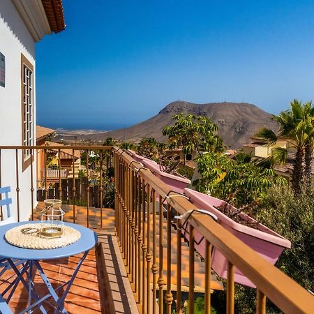 Deluxe Villa Bella Vita Air Con & Heated Pool, Tenerife South Chayofa Exterior photo
