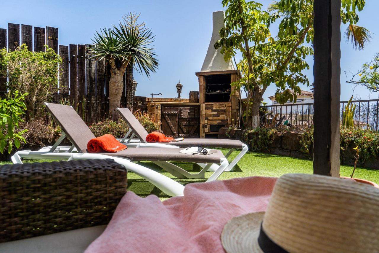 Deluxe Villa Bella Vita Air Con & Heated Pool, Tenerife South Chayofa Exterior photo