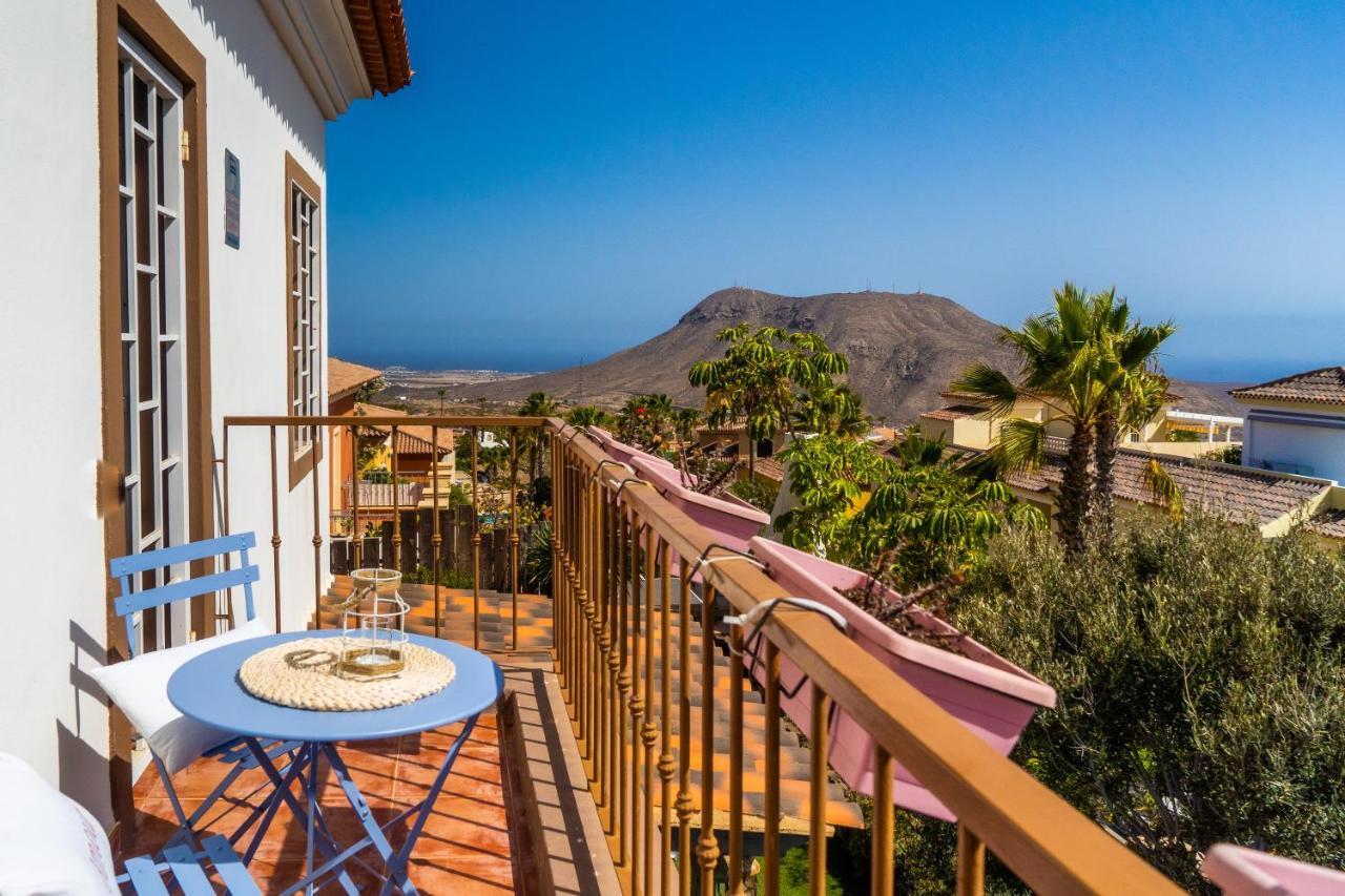 Deluxe Villa Bella Vita Air Con & Heated Pool, Tenerife South Chayofa Exterior photo