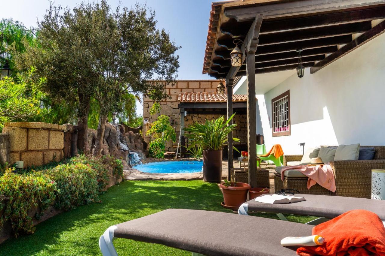 Deluxe Villa Bella Vita Air Con & Heated Pool, Tenerife South Chayofa Exterior photo