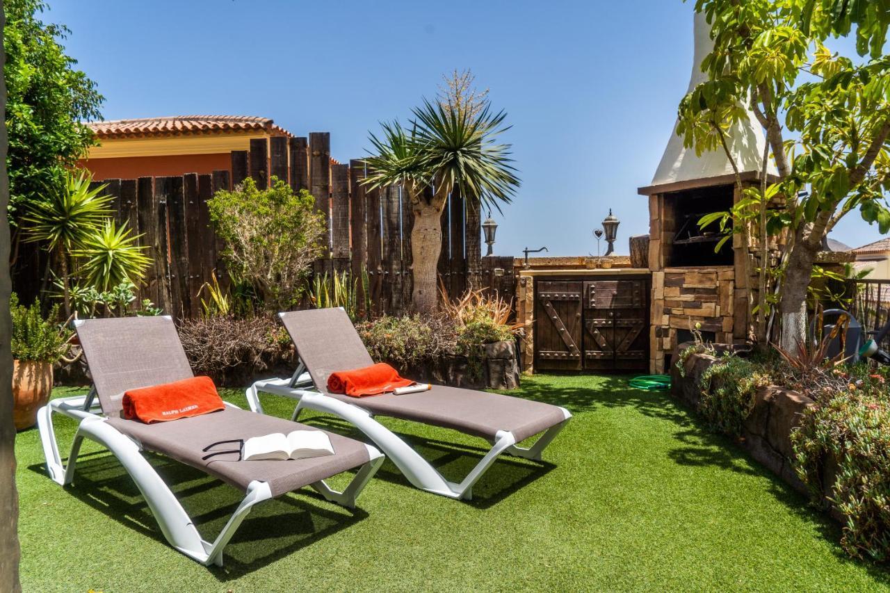 Deluxe Villa Bella Vita Air Con & Heated Pool, Tenerife South Chayofa Exterior photo